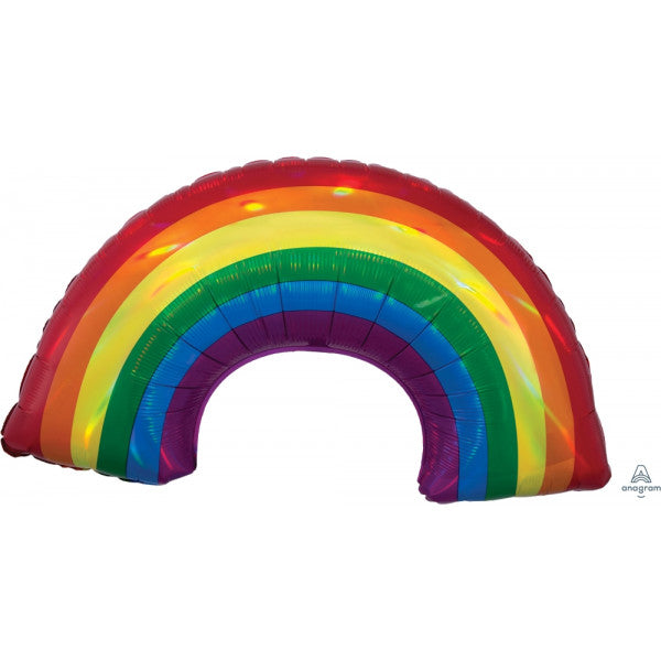 Iridescent Rainbow Supershape