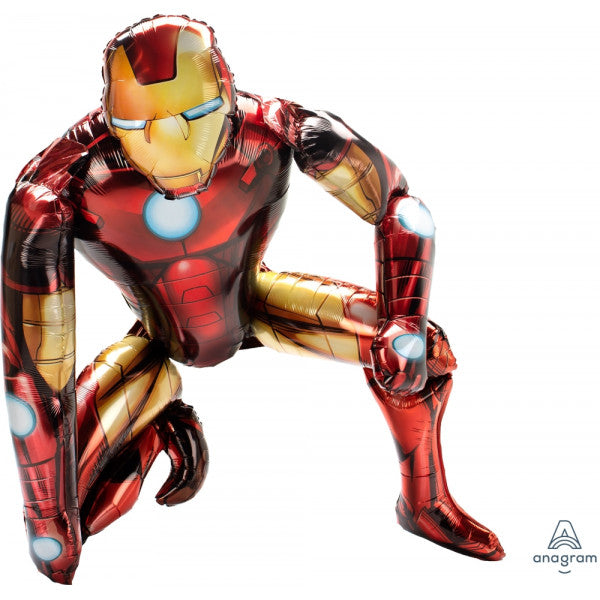 Avengers Iron Man Airwalker Balloon 46"