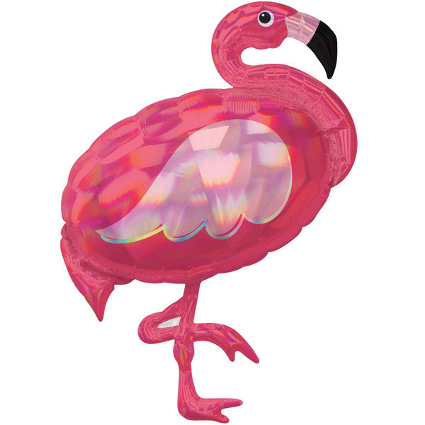 Iridescent Flamingo Supershape