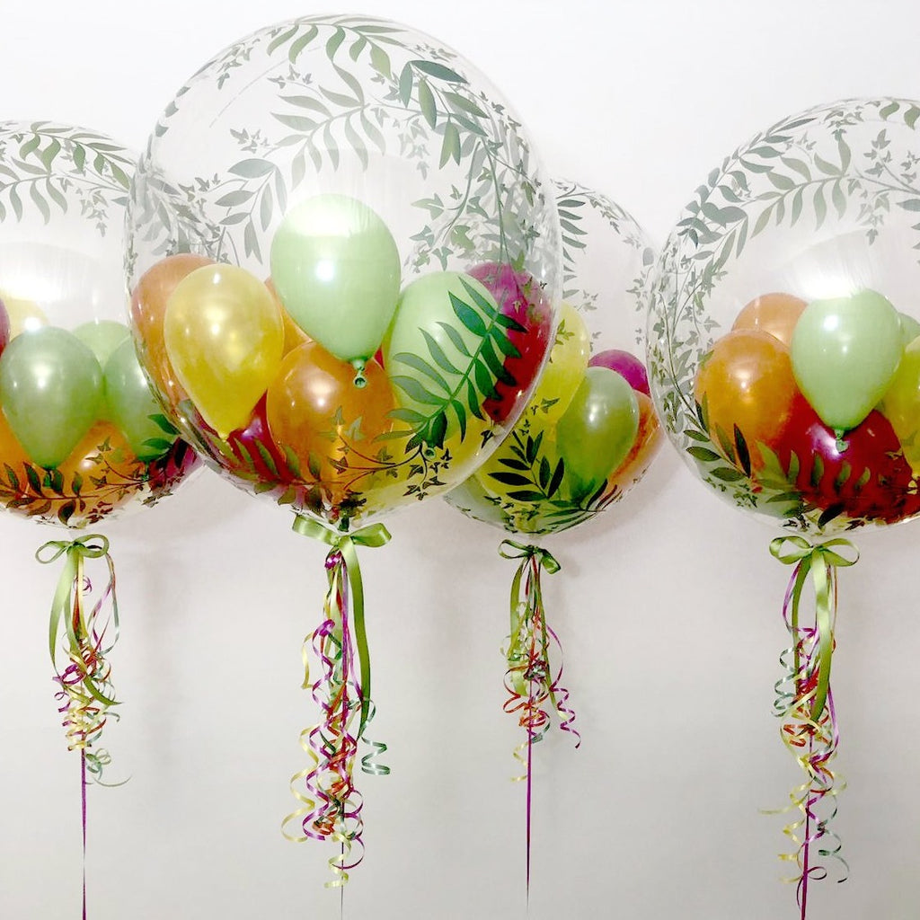 Tropical Jungle Bubble Balloons