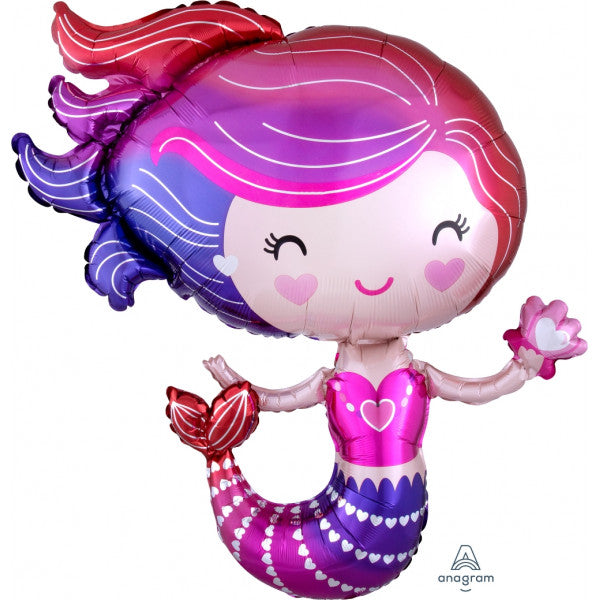 Pink and Purple Mermaid Supershape