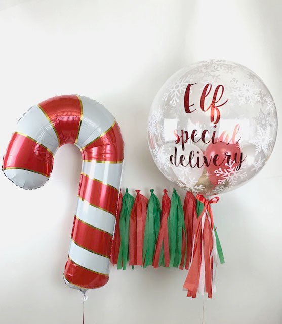 'Elf on the Shelf' Christmas Balloon Bunch