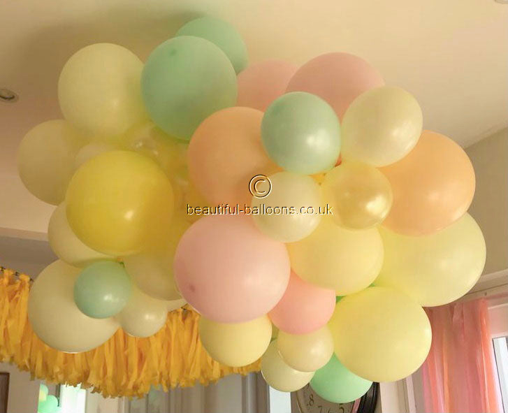 Pastel Balloon Cloud