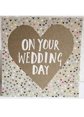 'On Your Wedding Day' Card