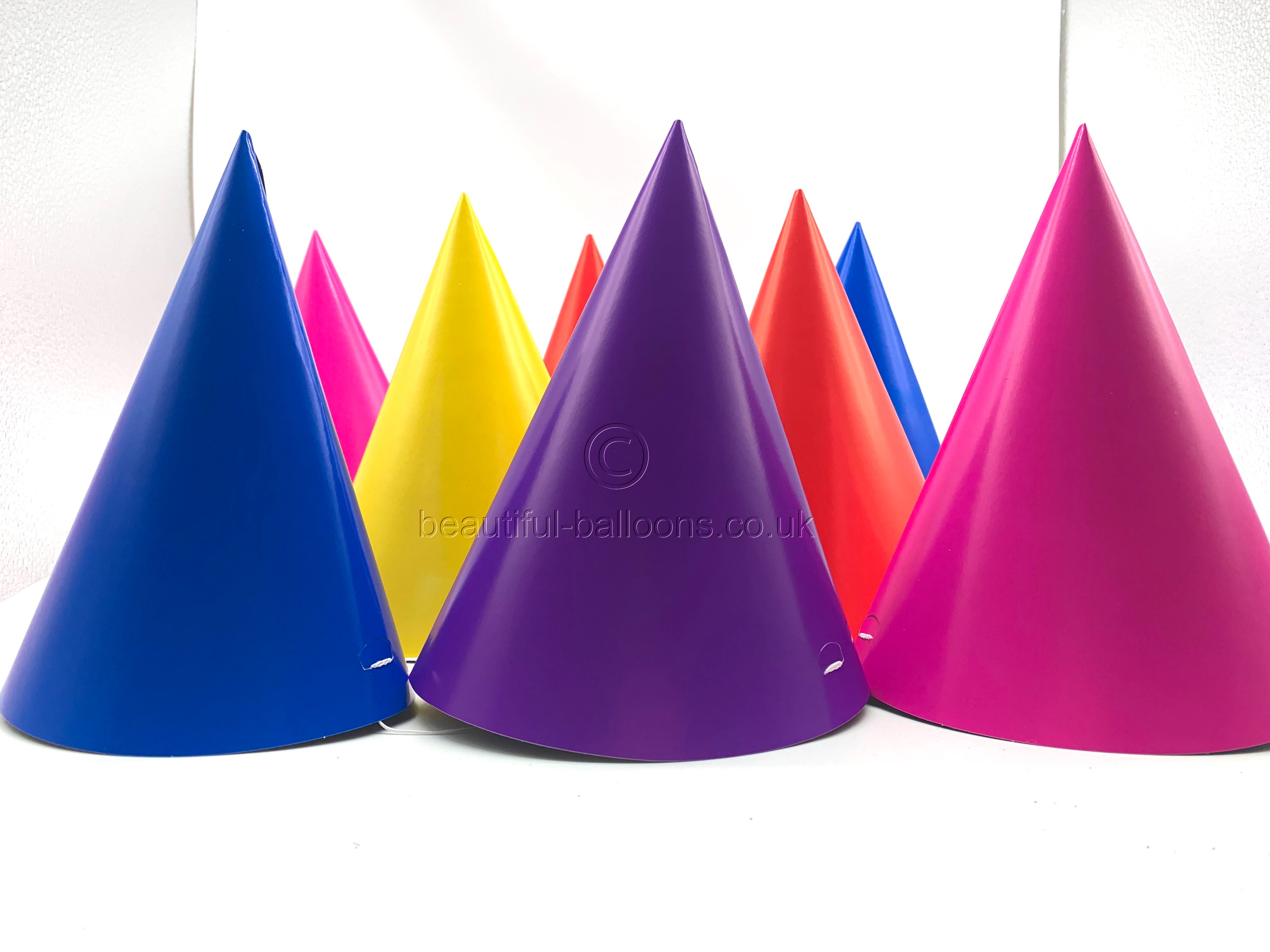 Tips Arbejdsløs regional Party Cone Hats – beautiful balloons