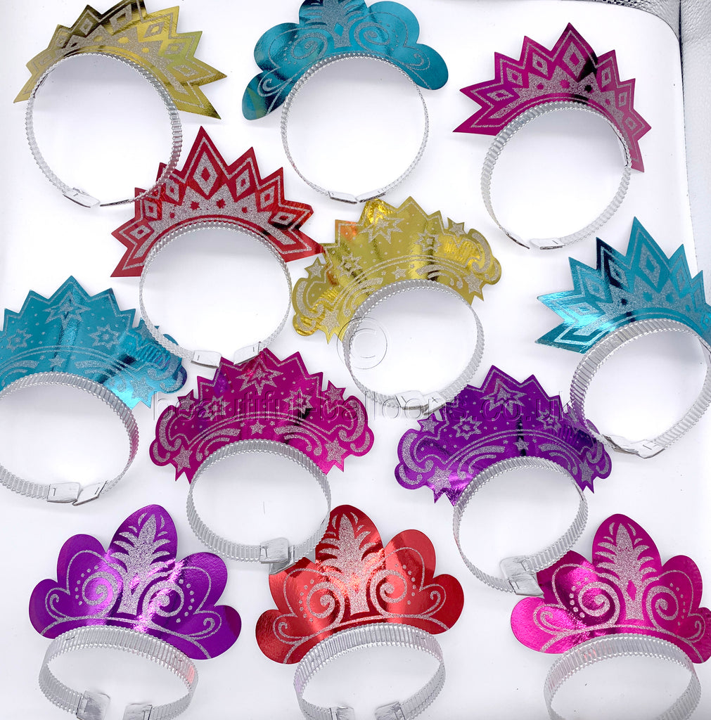 12 Party Crowns