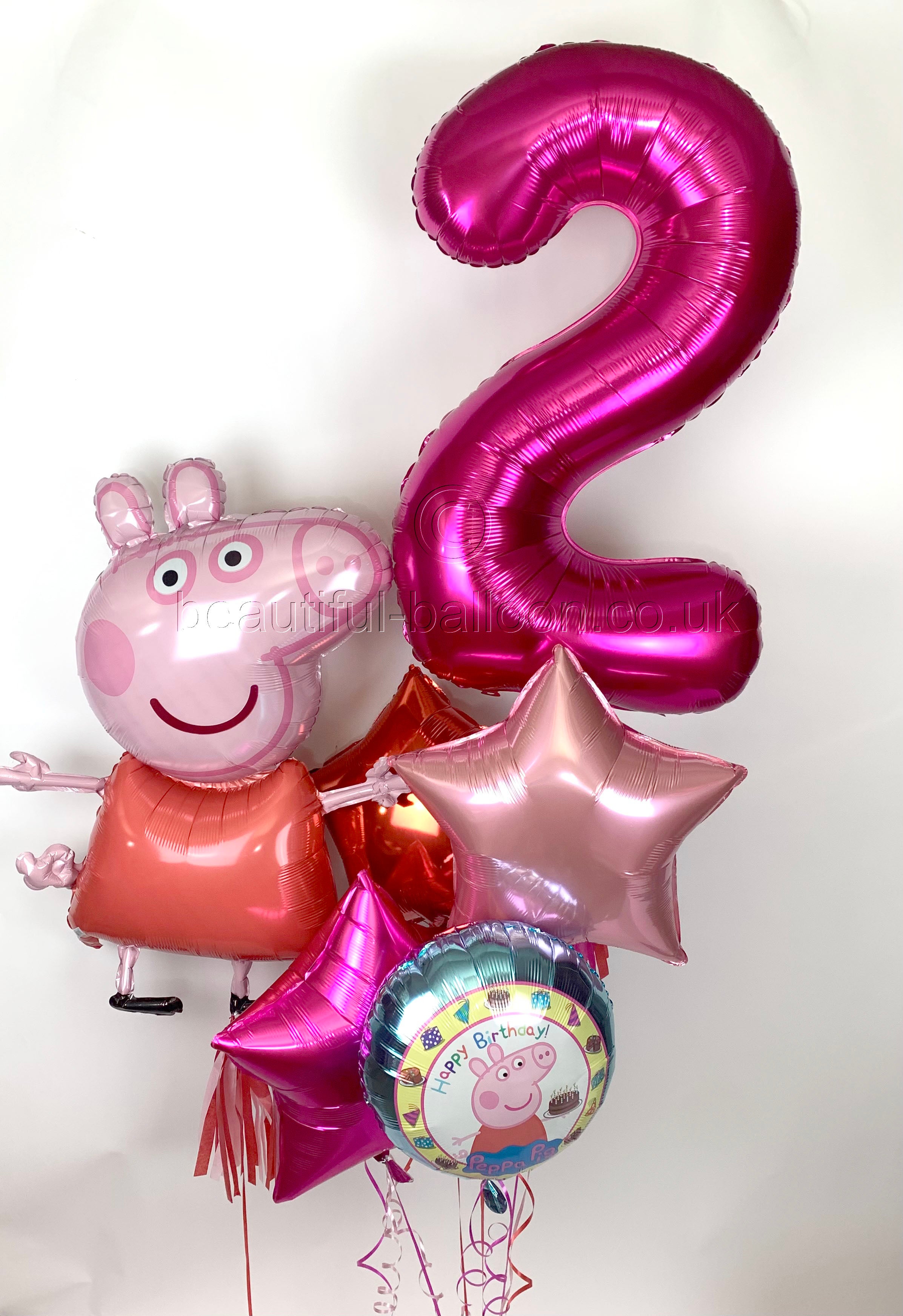 Peppa Pig Helium Balloons - Birthday Party and Decoration – Kidz