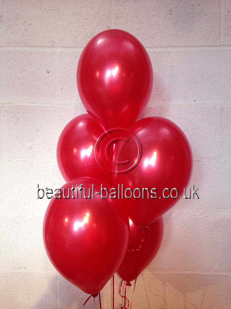 Red Nose Day Balloons
