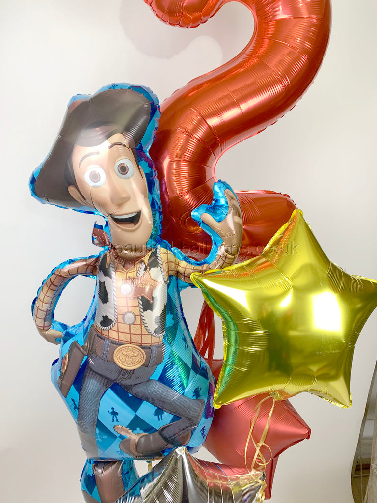 Toy Story Woody Balloon Bunch